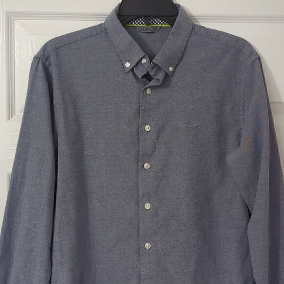 Tasc Performance Long-Sleeve Casual Button Up Shirt. Men's Medium - Picture 1 of 10